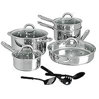 Algopix Similar Product 6 - Gibson Home Abruzzo 12 Piece Stainless