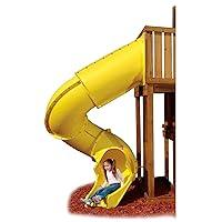 Algopix Similar Product 7 - SwingNSlide 7 ftTurbo Tube Slide