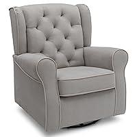 Algopix Similar Product 10 - Delta Children Emerson Upholstered