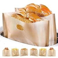 Algopix Similar Product 16 - Non Stick Toaster Bags Reusable and