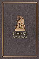 Algopix Similar Product 17 - Chess Score Book Chess Scorebook