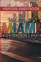 Algopix Similar Product 16 - Guestbook Welcome to Miami Bienvenido