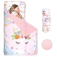 Algopix Similar Product 10 - Toddler Nap Mat with Removable Pillow