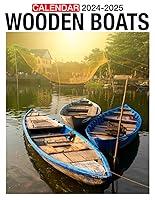 Algopix Similar Product 14 - Wooden Boats Calendar 2024  2025 A