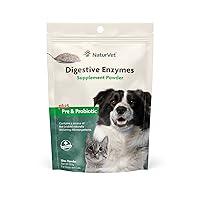 Algopix Similar Product 4 - NaturVet  Digestive Enzymes  Plus