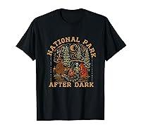 Algopix Similar Product 9 - Funny National Park After Dark T-Shirt