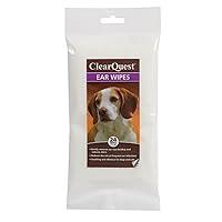 Algopix Similar Product 2 - ClearQuest Ear Wipes  PreMoistened