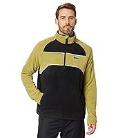 Algopix Similar Product 5 - Quiksilver Mens Half Zip Fleece Hoodies