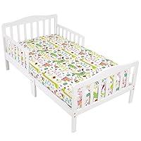 Algopix Similar Product 12 - Mellanni Toddler 2 Fitted Sheets