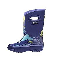 Algopix Similar Product 4 - OAKI Neoprene Boots, Purple Unicorn 13T