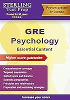 Algopix Similar Product 6 - GRE Psychology Comprehensive Review