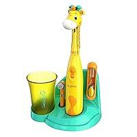 Algopix Similar Product 13 - Brusheez Kids Electric Toothbrush Set