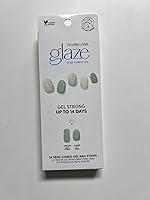 Algopix Similar Product 6 - Dashing Diva Glaze Nail Strips  Flower