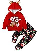 Algopix Similar Product 8 - Aulyffo Toddler Girl Christmas Outfit