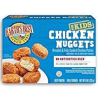 Algopix Similar Product 13 - Earths Best Frozen Chicken Nuggets