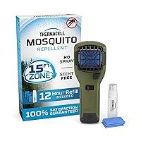 Algopix Similar Product 8 - Thermacell Mosquito Portable Repeller
