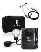 Algopix Similar Product 7 - Clairre Professional Sphygmomanometer
