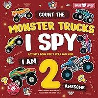 Algopix Similar Product 18 - I Spy Monster Trucks Activity Book for