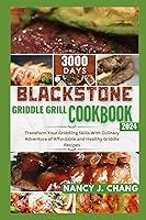 Algopix Similar Product 15 - BLACKSTONE GRIDDLE GRILL COOKBOOK 2024