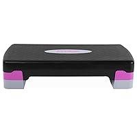 Algopix Similar Product 4 - Tone Fitness Aerobic Step Pink