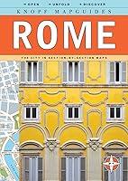 Algopix Similar Product 4 - Knopf Mapguides Rome The City in