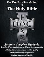 Algopix Similar Product 6 - Doc Foxx Translation of the Holy Bible