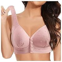 Algopix Similar Product 10 - Womens Front Closure Bra Fashion Plus