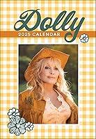 Algopix Similar Product 15 - Dolly Parton 2025 Monthly Pocket