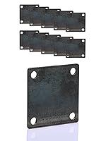 Algopix Similar Product 11 - Bobco Metals 4X4 A36 Steel Plate 