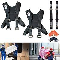 Algopix Similar Product 12 - Furniture Moving Straps Shoulder