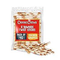 Algopix Similar Product 20 - Canine Chews ChickenWrapped Rawhide