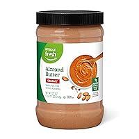 Algopix Similar Product 6 - Amazon Fresh Creamy Almond Butter 27