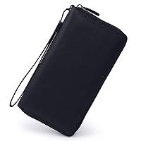 Algopix Similar Product 1 - Bveyzi Women RFID Blocking Wallet