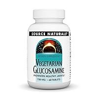 Algopix Similar Product 18 - Source Naturals Vegetarian Glucosamine