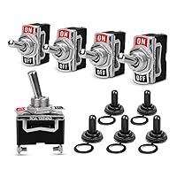 Algopix Similar Product 17 - Nilight 90012E Heavy Duty Rocker Toggle