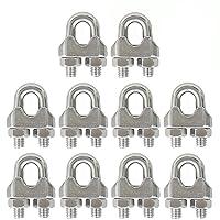 Algopix Similar Product 2 - HEVERP 10Pcs M6 14 Inches Stainless