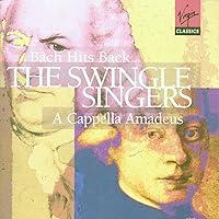 Algopix Similar Product 18 - The Swingle Singers  Bach Hits Back 