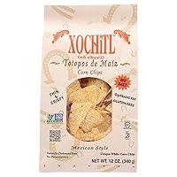 Algopix Similar Product 12 - Xochitl No Salt Corn Chips 12 Ounce