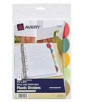 Algopix Similar Product 10 - Avery Insertable Style Edge Plastic