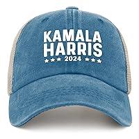 Algopix Similar Product 17 - Tywonmy KAMALA HARRIS 2024 Hat Trucker