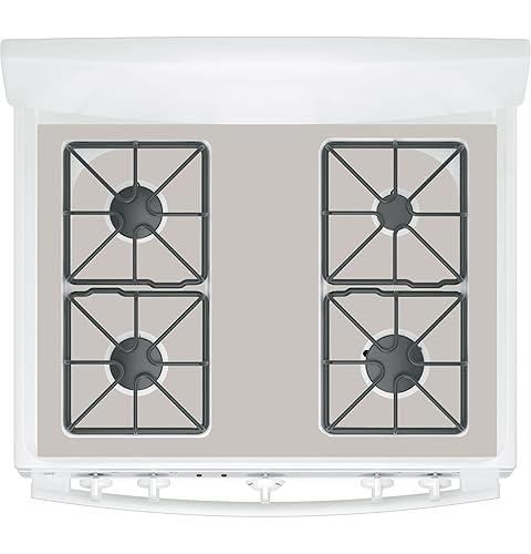 Kitchen Gas Range Stove Top Burner Cover Guard Protector Reusable Non-stick  Line