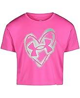 Algopix Similar Product 7 - Under Armour UA Spray Heart SS Rebel