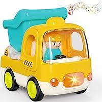 Algopix Similar Product 3 - Yerloa Kids Dump Truck Toy Cars for