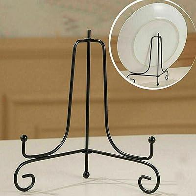 Best Deal for Iron Display Stand Metal Easel Stand for Picture Frame