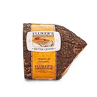 Algopix Similar Product 1 - Fluker's Reptile Corner Half Log Hideout