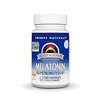 Algopix Similar Product 3 - Source Naturals Melatonin 25 mg  120