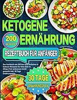 Algopix Similar Product 9 - Ketogene Ernhrung Rezeptbuch fr