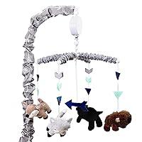 Algopix Similar Product 19 - Woodland Trail Forest Animal Theme