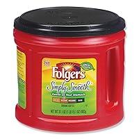 Algopix Similar Product 11 - Folgers Simply Smooth Mild Roast Ground