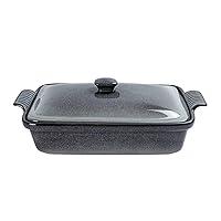 Algopix Similar Product 10 - UNICASA Casserole Dish with Lid